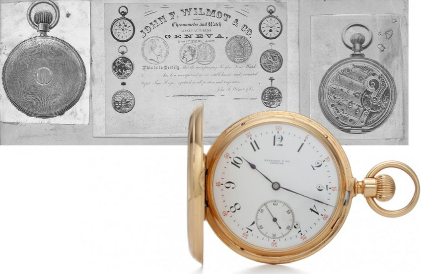 Tiffany & Co. et son premier brevet pour l'amélioration des montres 1875 Tiffany & Co. et son premier brevet pour l'amélioration des montres 1875