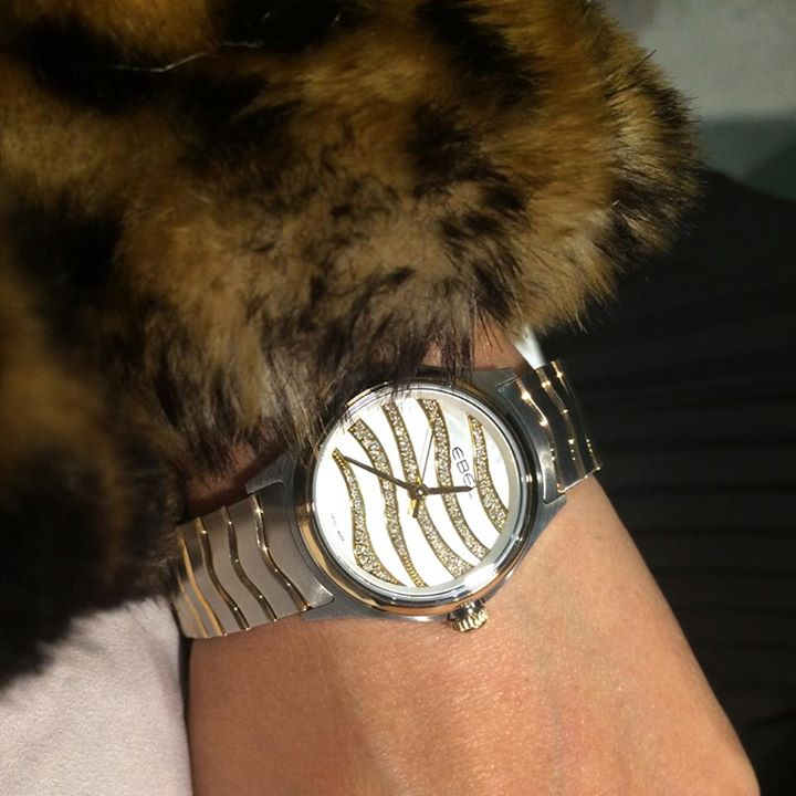 EBEL Wave Lady S&G Wave Diamond EBEL Wave Lady S&G Wave Diamond