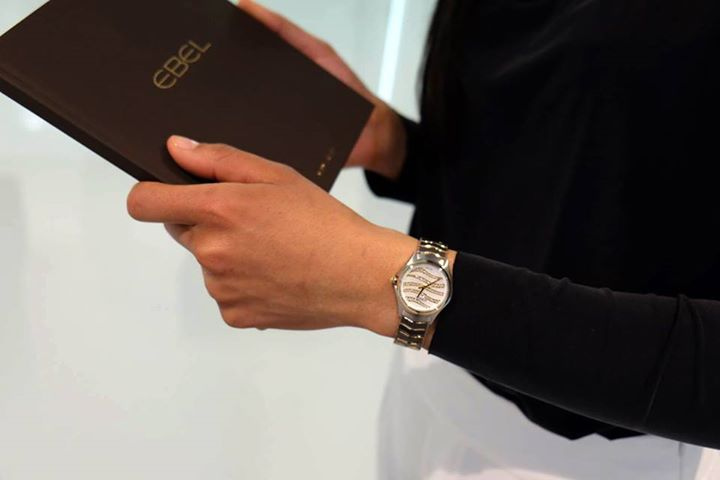 EBEL Wave Lady S&G Wave Diamond EBEL Wave Lady S&G Wave Diamond