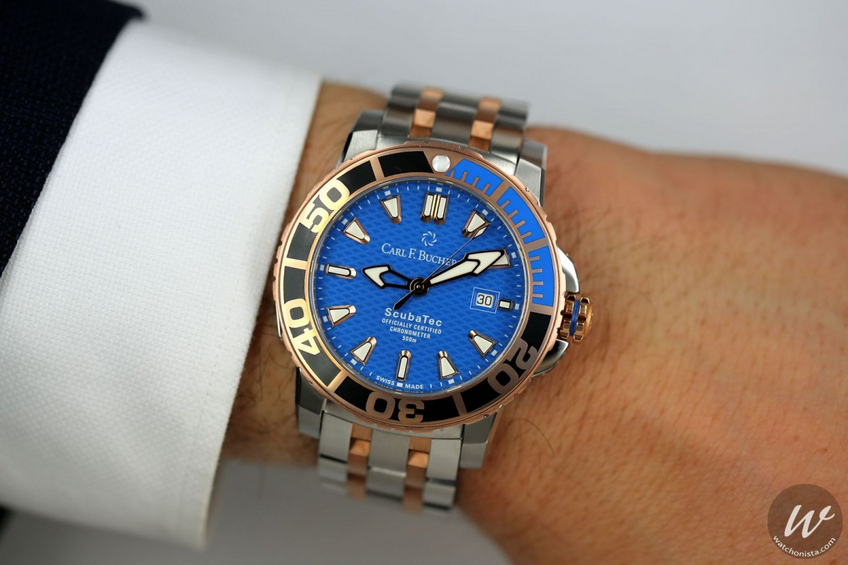 Carl F. Bucherer Patravi ScubaTec Carl F. Bucherer Patravi ScubaTec