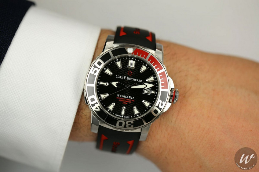 Carl F. Bucherer Patravi ScubaTec Carl F. Bucherer Patravi ScubaTec