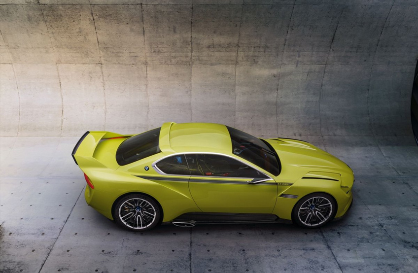 BMW 3.0 CSL Hommage Concept (2015) BMW 3.0 CSL Hommage Concept (2015)