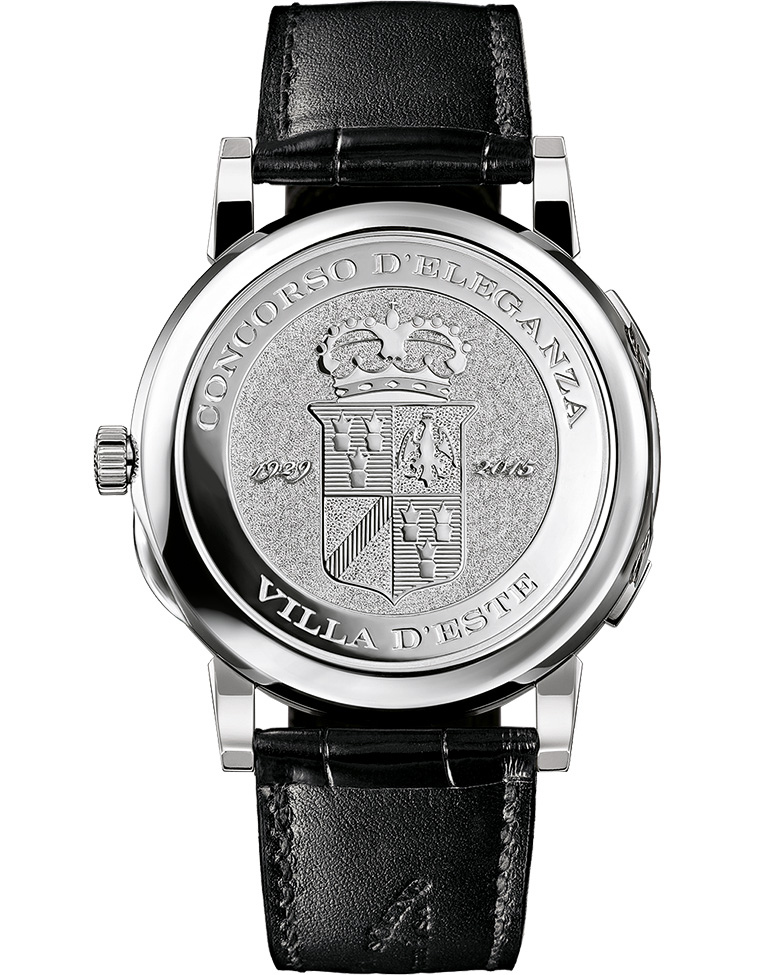 A. Lange & Soehne Lange 1 Time Zone "Como Edition" A. Lange & Soehne Lange 1 Time Zone "Como Edition"