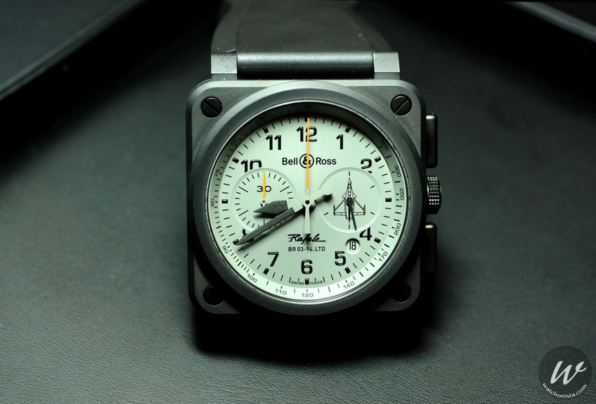 Bell & Ross BR 03 Rafale Limited edition BR0394-RAFALE-CE Bell & Ross BR 03 Rafale Limited edition BR0394-RAFALE-CE