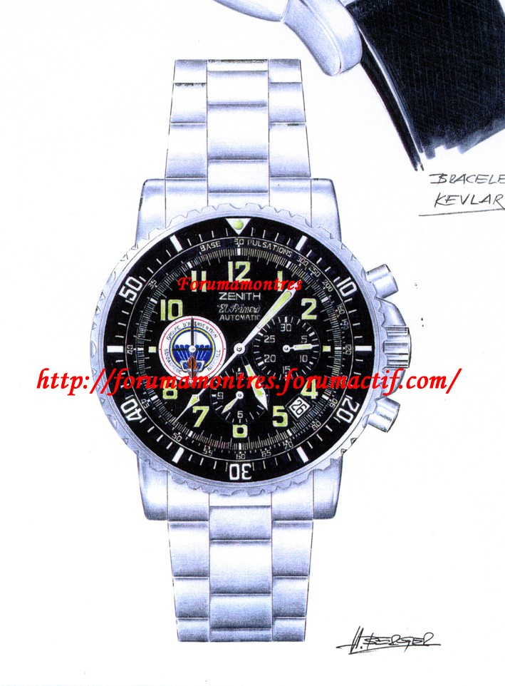 Zenith El Primero GIGN Zenith El Primero GIGN