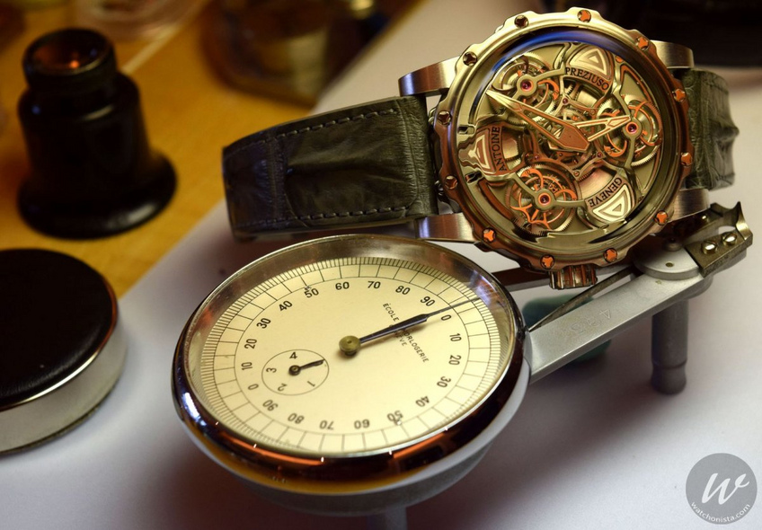 Antoine Preziuso Tourbillon des Tourbillons Antoine Preziuso Tourbillon des Tourbillons