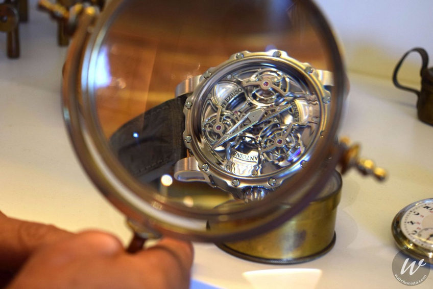 Antoine Preziuso Tourbillon des Tourbillons Antoine Preziuso Tourbillon des Tourbillons