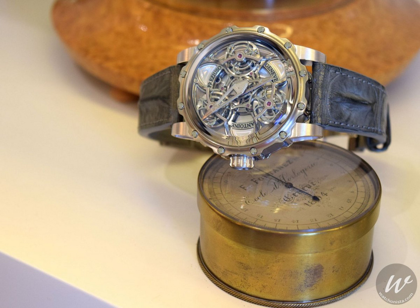 Antoine Preziuso Tourbillon des Tourbillons Antoine Preziuso Tourbillon des Tourbillons