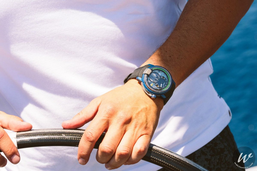 HYT H1 Air RC44 Regatta Series hand-on HYT H1 Air RC44 Regatta Series hand-on