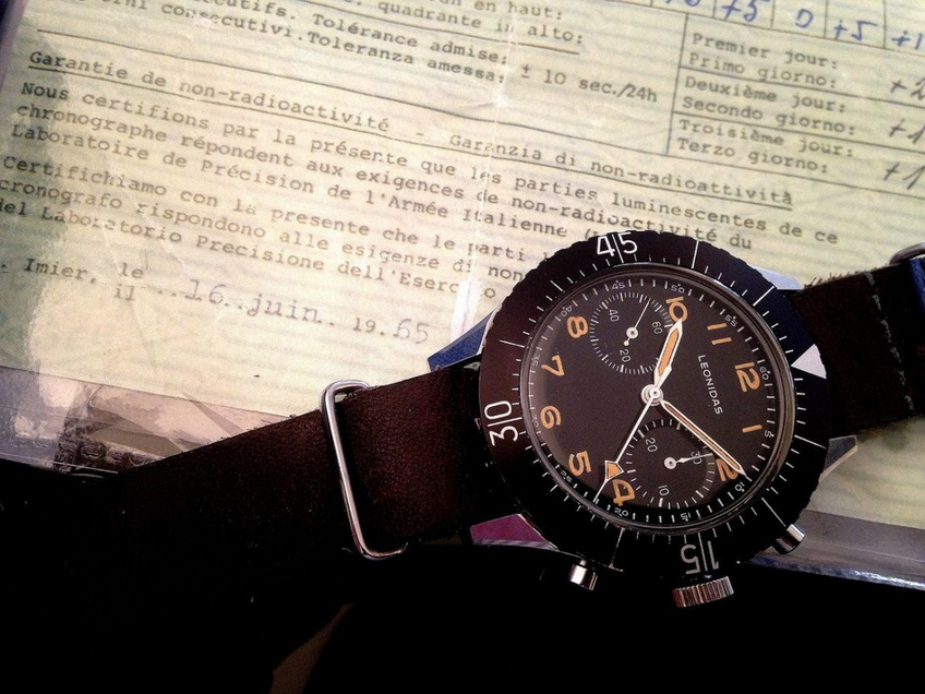 La Leonidas Cairelli, garantie "sans radioactivité", image par @watchfred La Leonidas Cairelli, garantie "sans radioactivité", image par @watchfred