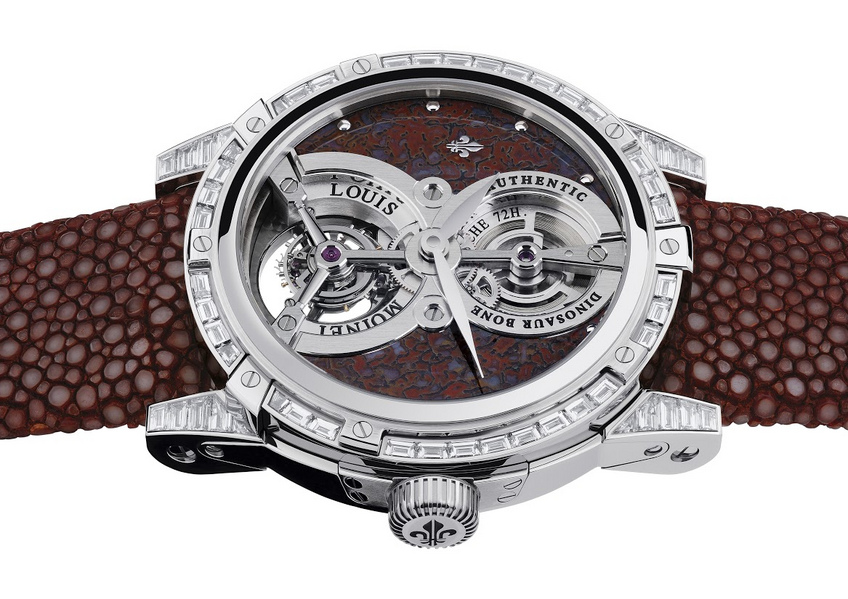 Louis Moinet Jurassic Tourbillon Louis Moinet Jurassic Tourbillon