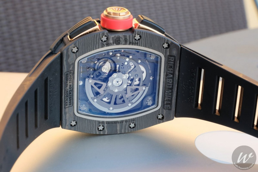 Richard Mille RM011 Lotus F1 team Richard Mille RM011 Lotus F1 team