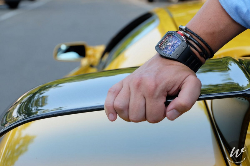 Richard Mille RM011 Lotus F1 Team Richard Mille RM011 Lotus F1 Team