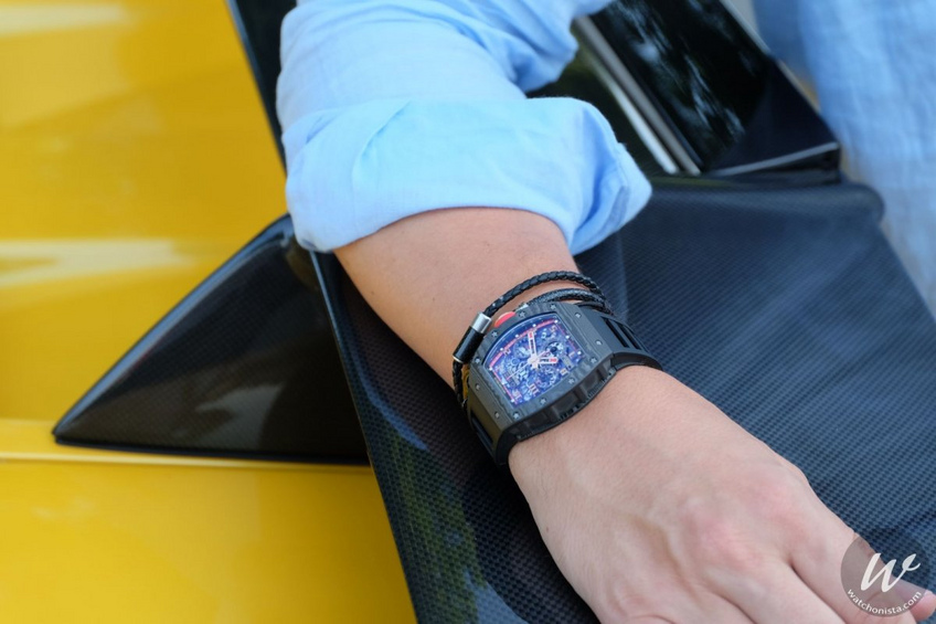 Richard Mille RM011 Lotus F1 team Richard Mille RM011 Lotus F1 team