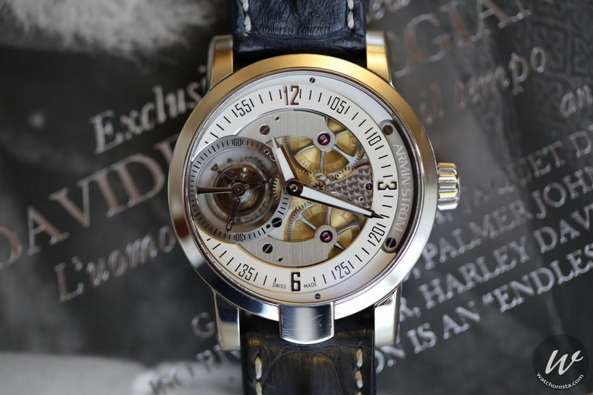 Armin Strom Tourbillon Gravity Water Armin Strom Tourbillon Gravity Water