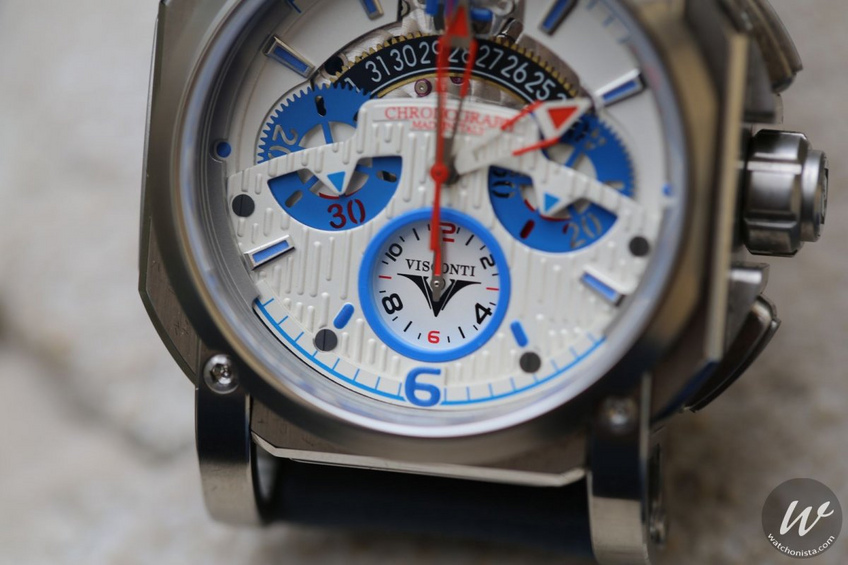 Visconti W105 2Squared Chronograph Speedboat Visconti W105 2Squared Chronograph Speedboat