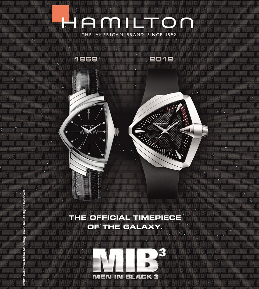 Hamilton Ventura wored in MIB3 Hamilton Ventura wored in MIB3