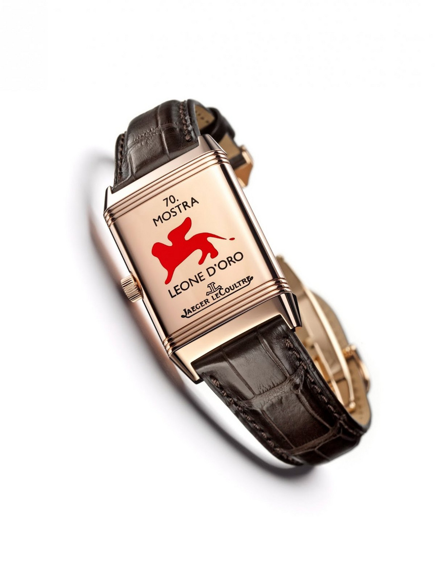Jaeger Lecoultre Reverso 70th Mostra Jaeger Lecoultre Reverso 70th Mostra