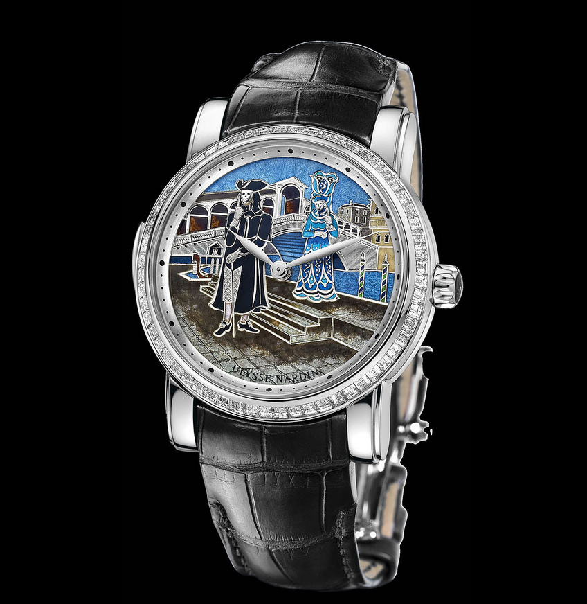 Ulysse Nardin Carnival of Venice Minute Repeater Ulysse Nardin Carnival of Venice Minute Repeater