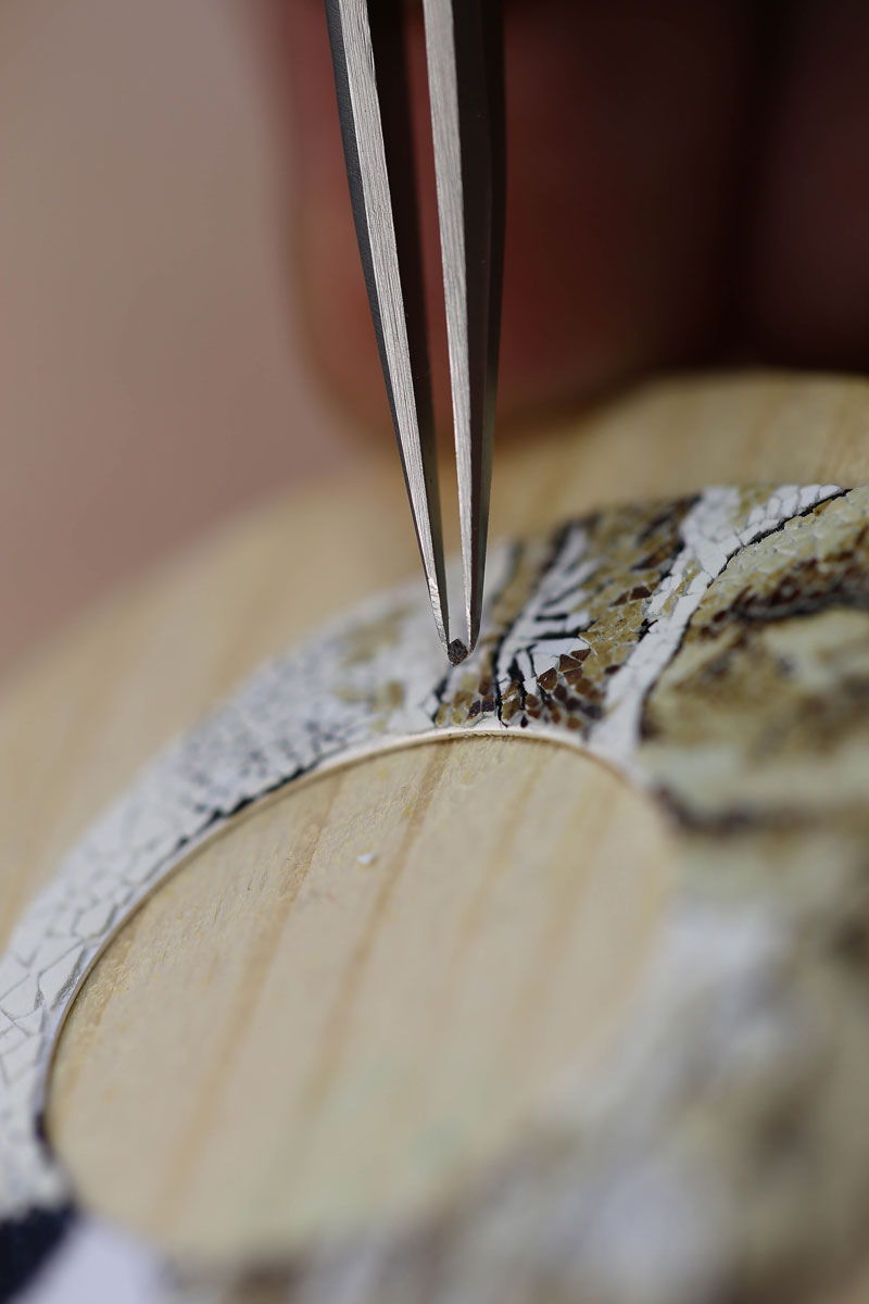 Jaquet Droz Petite Heure Minute Mosaïc Elephant Jaquet Droz Petite Heure Minute Mosaïc Elephant