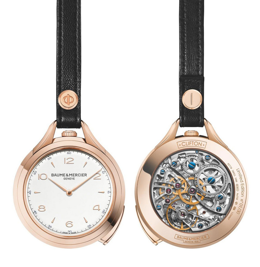 Baume et Mercier Clifton pocket watch Baume et Mercier Clifton pocket watch