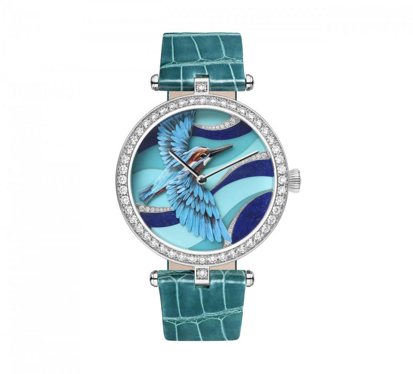Van Cleef & Arpels Lady Arpels Martin Pecheur Azur Van Cleef & Arpels Lady Arpels Martin Pecheur Azur