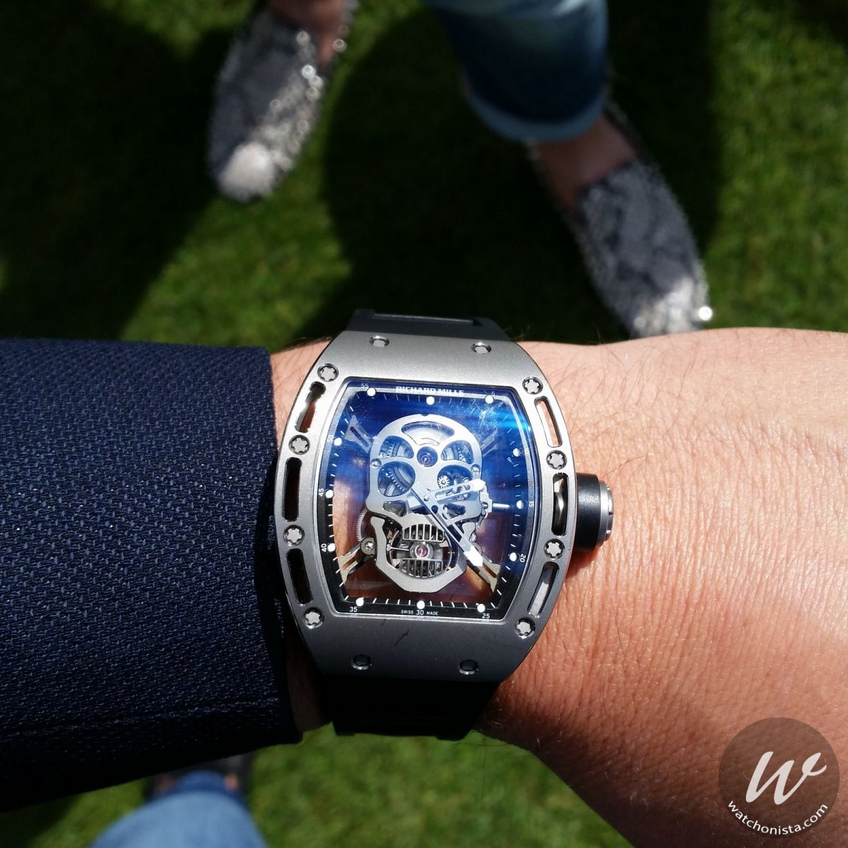 Richard Mille RM052 Tourbillon Skull Richard Mille RM052 Tourbillon Skull