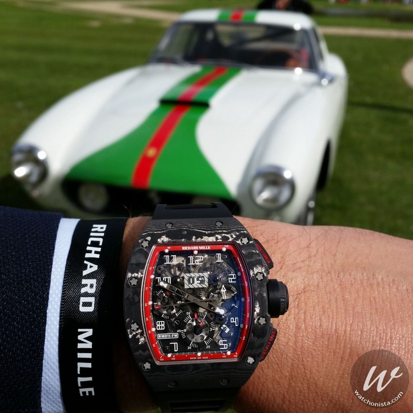 Richard Mille RM011 FM Richard Mille RM011 FM