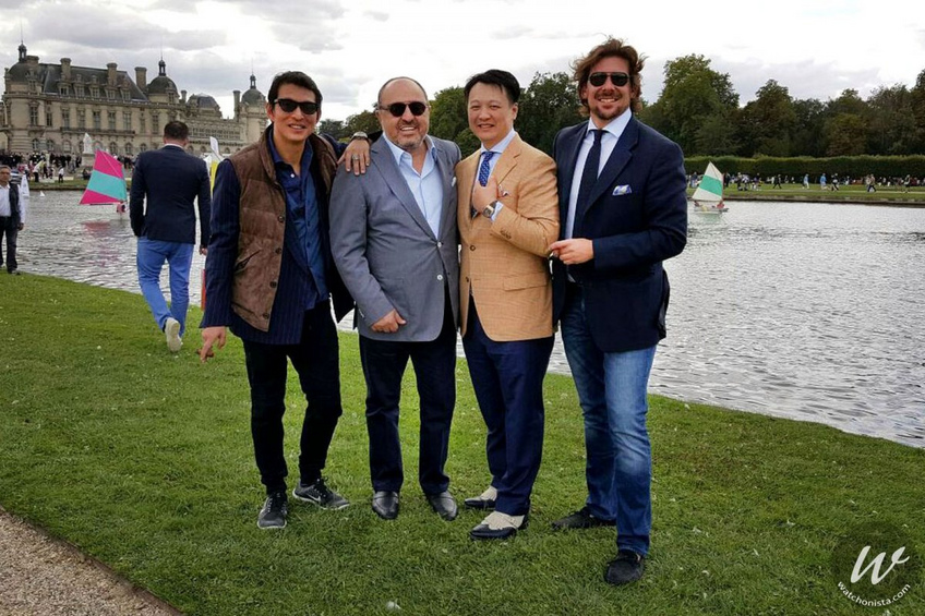 Wei Koh (The Rake Magazine), John Simonian (Westime), Bruce Lee (Revolution Press), Alexander Friedman (Watchonista) Wei Koh (The Rake Magazine), John Simonian (Westime), Bruce Lee (Revolution Press), Alexander Friedman (Watchonista)