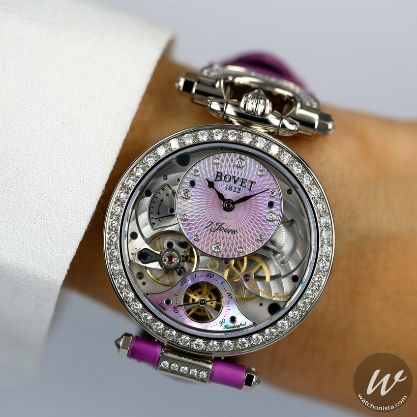 Bovet Amadeo Fleurier 39 Lady Bovet Only Watch 2015 Bovet Amadeo Fleurier 39 Lady Bovet Only Watch 2015