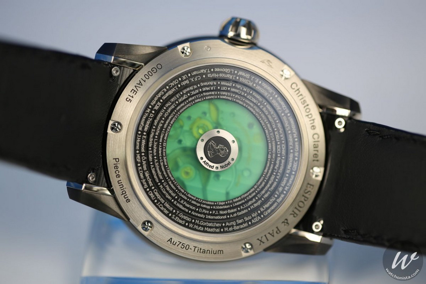 Christophe Claret Espoir et Paix Christophe Claret Espoir et Paix