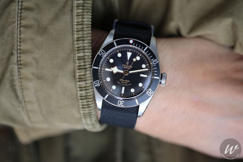 TUDOR Heritage Black Bay Black TUDOR Heritage Black Bay Black
