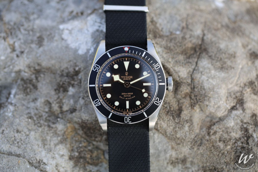 TUDOR Heritage Black Bay Black TUDOR Heritage Black Bay Black