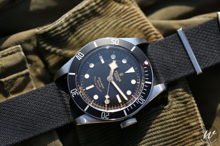 TUDOR Heritage Black Bay Black TUDOR Heritage Black Bay Black
