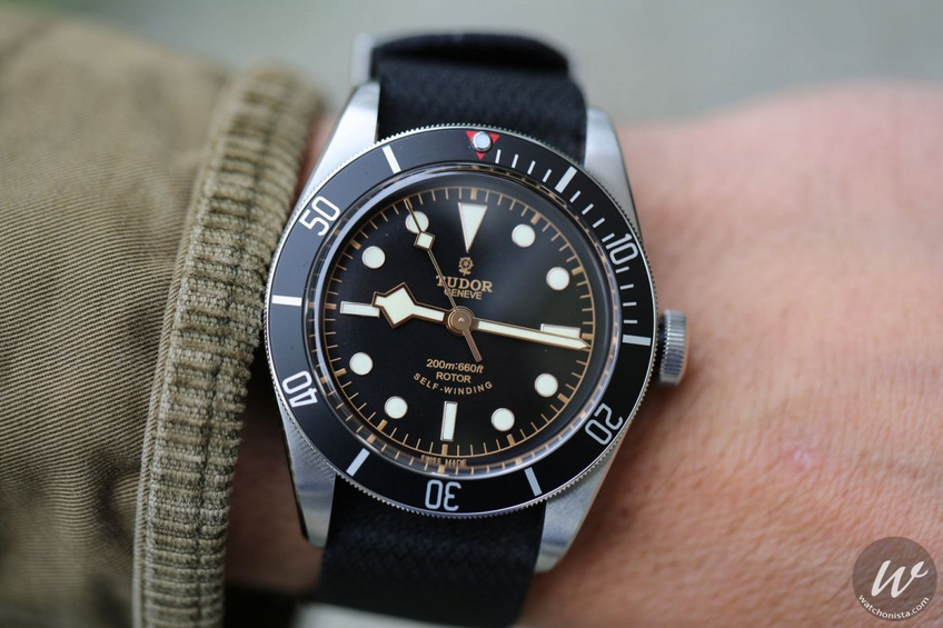 TUDOR Heritage Black Bay Black TUDOR Heritage Black Bay Black