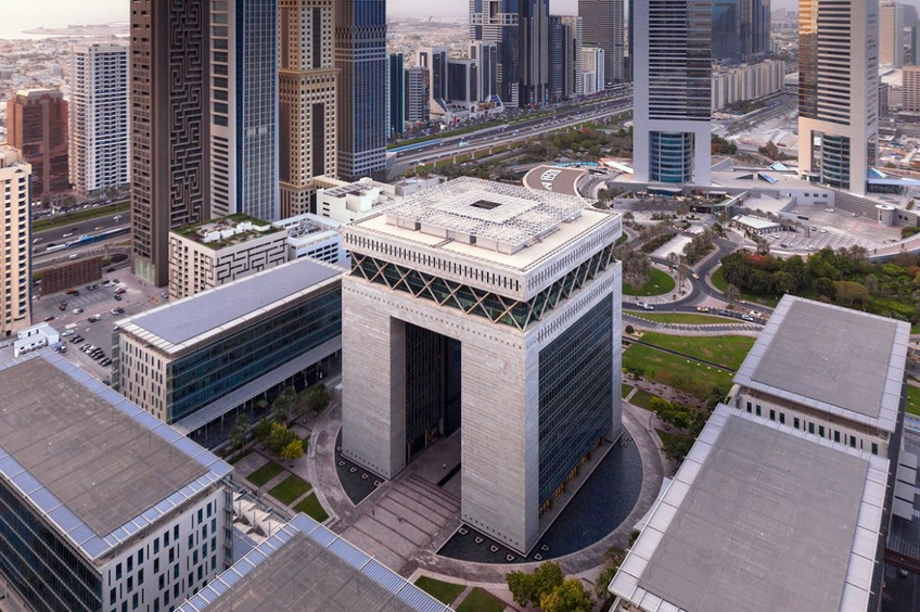 Dubai International Financial District Dubai International Financial District