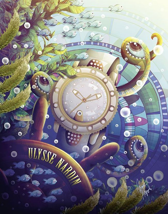 Anna Anjos Ulysse Nardin Anna Anjos Ulysse Nardin