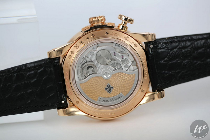 Louis Moinet Memoris Chronograph Louis Moinet Memoris Chronograph