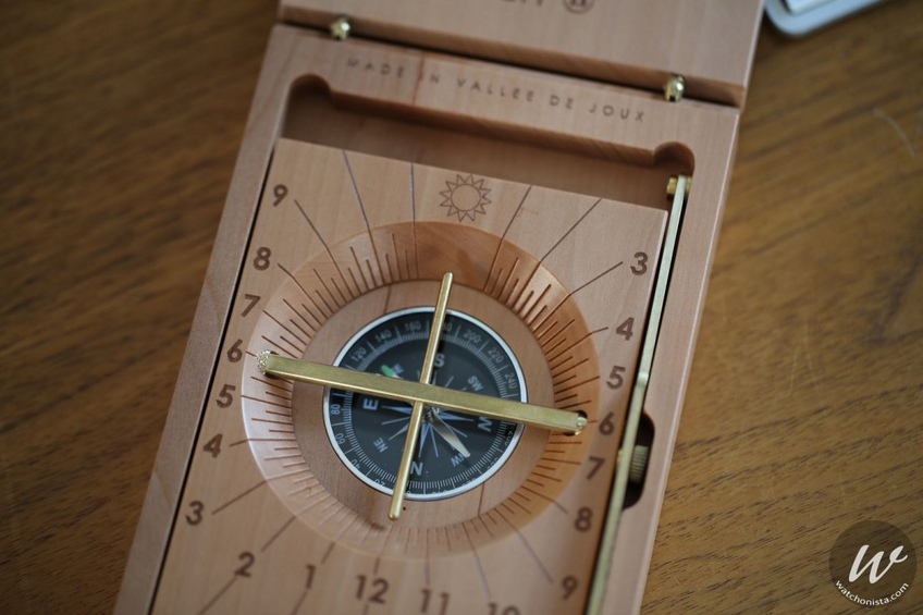 Espace Horloger Montre solaire équinoxiale Espace Horloger Montre solaire équinoxiale