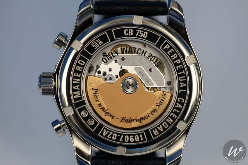 Carl F. Bucherer Manero ChronoPerpetual Only Watch 2015 Carl F. Bucherer Manero ChronoPerpetual Only Watch 2015