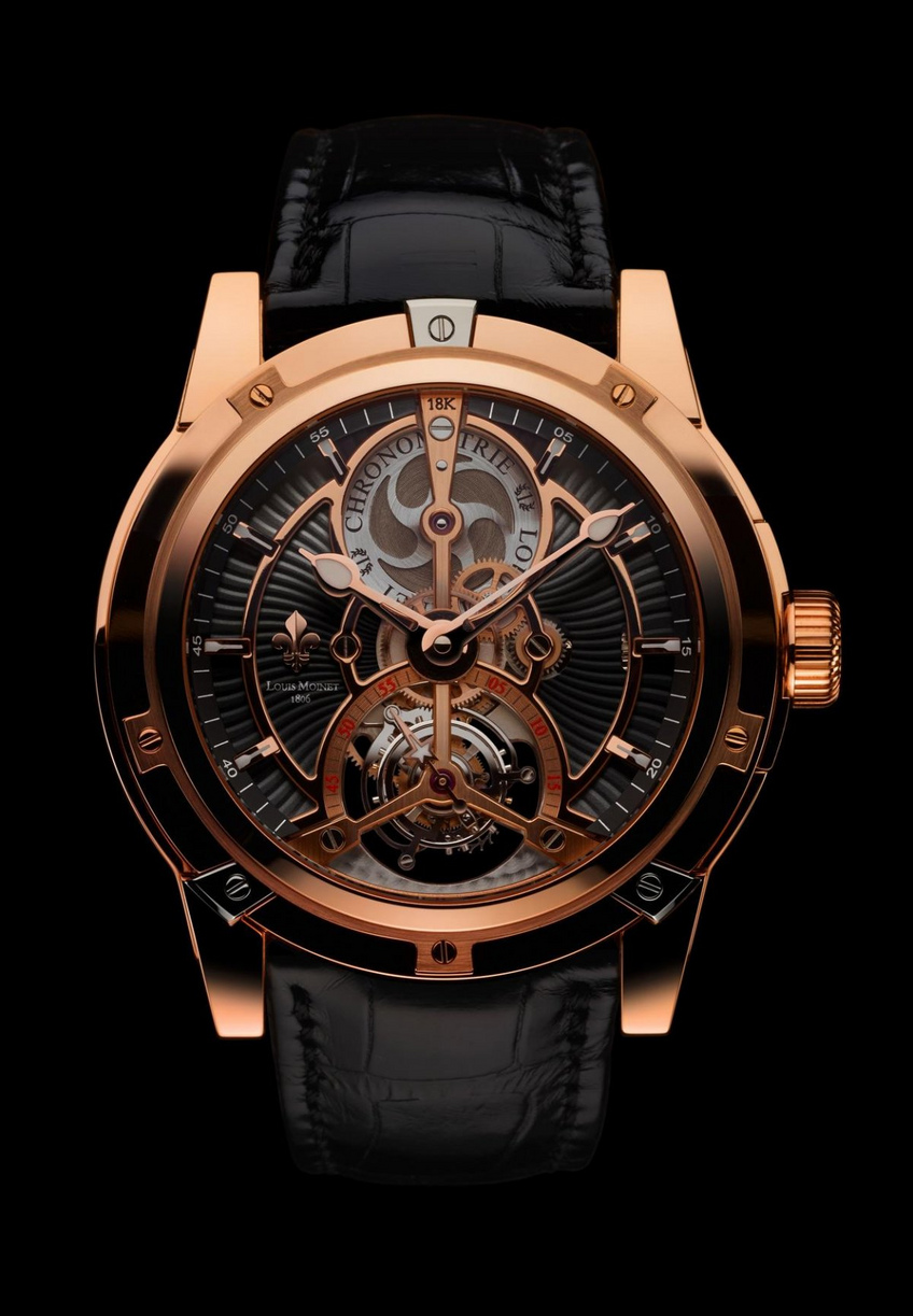 Louis Moinet Vertalor Chronométrie Louis Moinet Vertalor Chronométrie