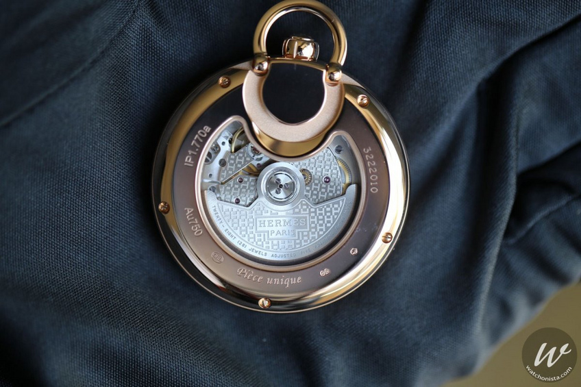 Hermès In the Pocket Only Watch Hermès In the Pocket Only Watch
