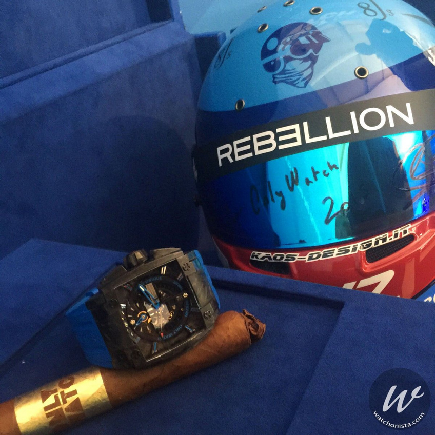 Nicolas Prost Only Watch 2015 Nicolas Prost Only Watch 2015
