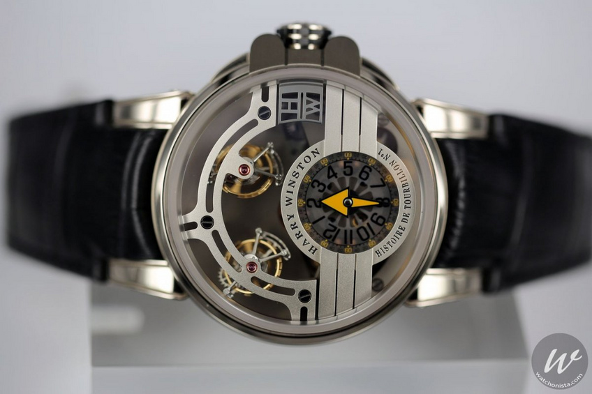 Harry Winston Histoire de Tourbillon 1 Harry Winston Histoire de Tourbillon 1