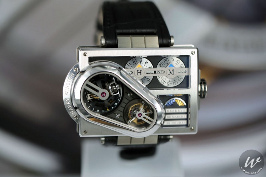 Harry Winston Histoire de Tourbillon 3 Harry Winston Histoire de Tourbillon 3