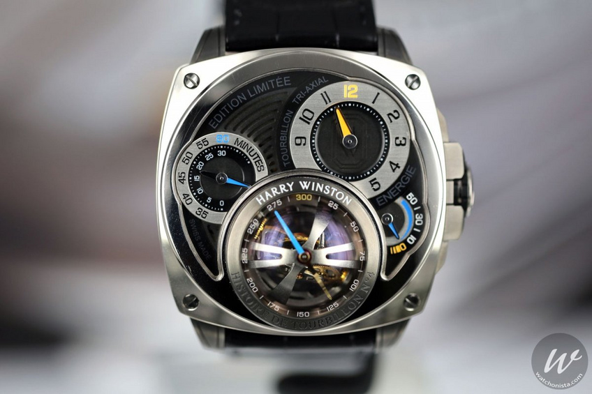 Harry Winston Histoire de Tourbillon 4 Harry Winston Histoire de Tourbillon 4