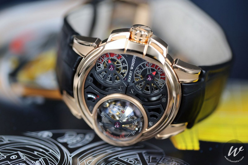 Harry Winston Histoire de Tourbillon 5 Harry Winston Histoire de Tourbillon 5