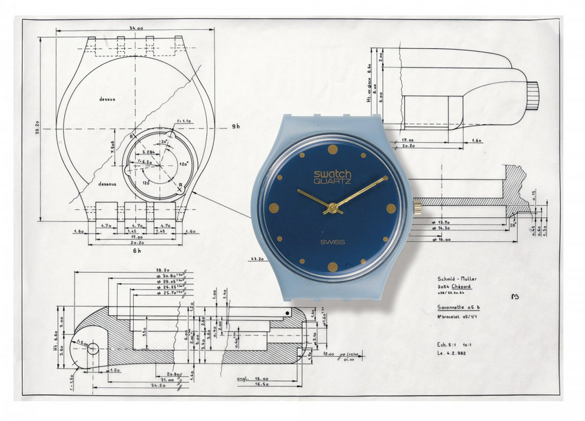 The History of Swatch Design The History of Swatch Design