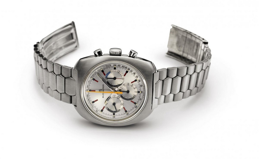 C.F. Bucherer Chonograph from 1965 C.F. Bucherer Chonograph from 1965