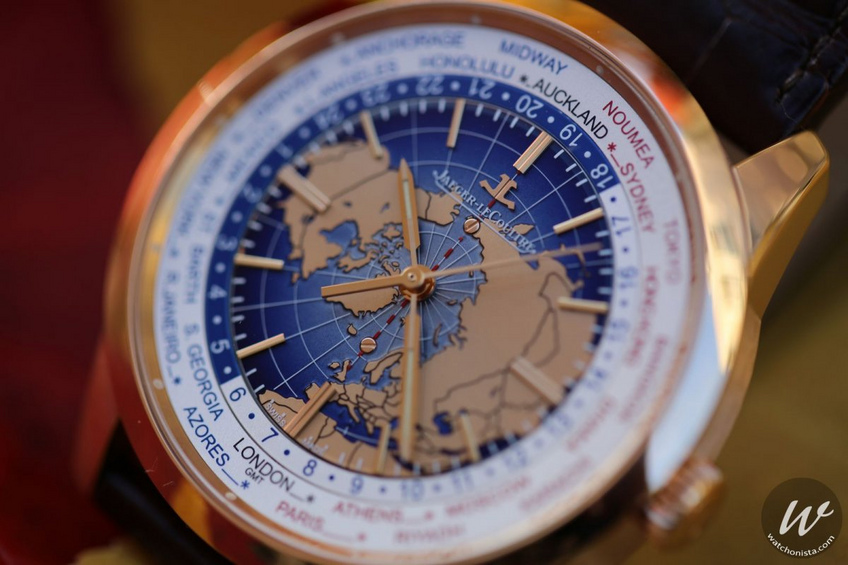 Jaeger Lecoultre Geophysic Universal Time Jaeger Lecoultre Geophysic Universal Time